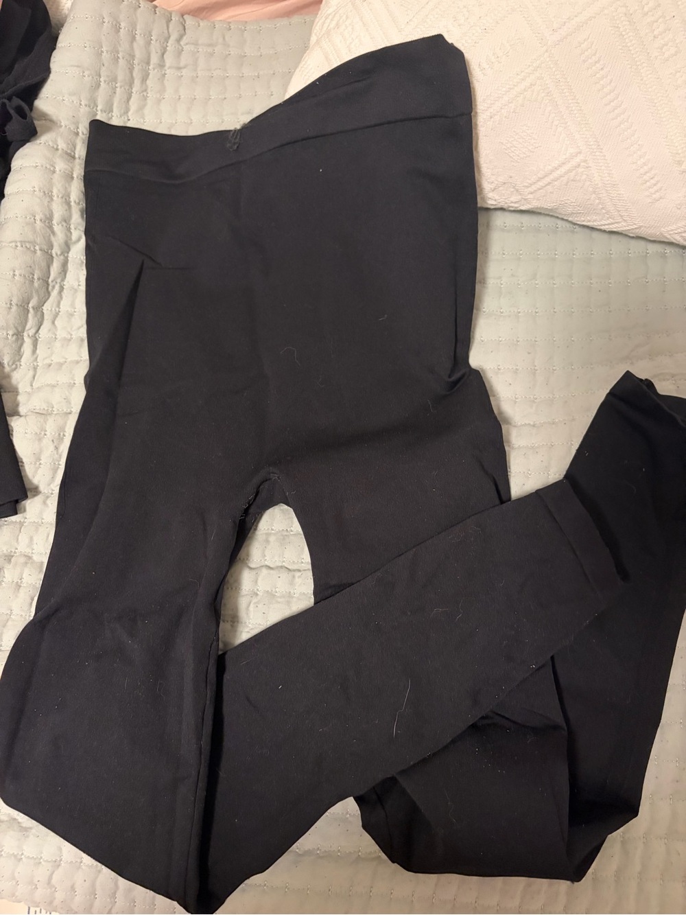 Maternity Black Stretch Leggings